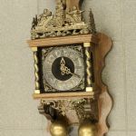 820 3529 WALL CLOCK